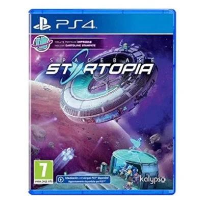 Afbeelding van Koch Media Spacebase Startopia, PlayStation 5, Multiplayer modus, RP (Rating Pending)