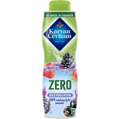 Afbeelding van Karvan Cevitam Bosvruchten Zero fles 60cl