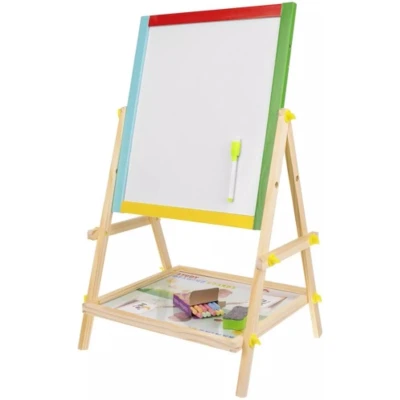 Afbeelding van Kruzzel Dubbelzijdig houten bord
