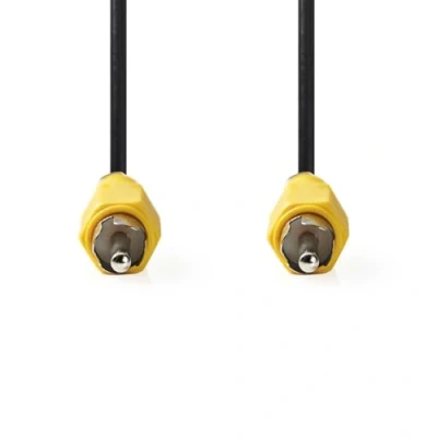 Afbeelding van Nedis Composiet Videokabel CVGL24100BK50