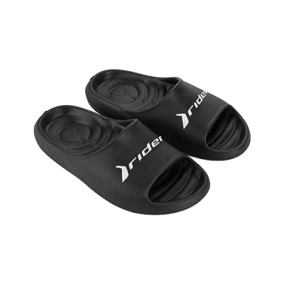 Afbeelding van Rider Rzero Slide Ad Flipflop voor heren, zwart wit, 39/40 EU