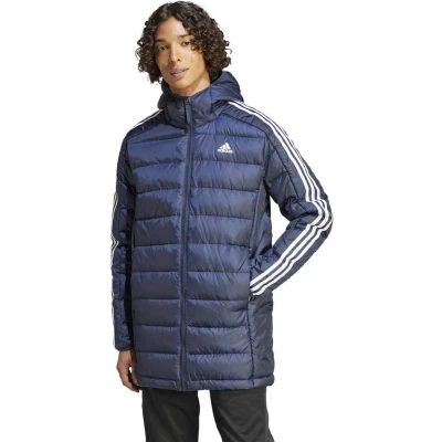 Afbeelding van adidas Sportswear ESS 3S L D H PA Gewatteerde jas, Heren, Maat: Small, Legend ink
