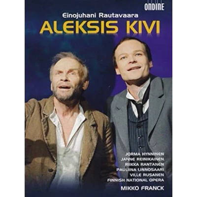 Afbeelding van Finnish National Opera Orchestra, Mikko Franck Rautavaara: Aleksis Kivi (DVD)