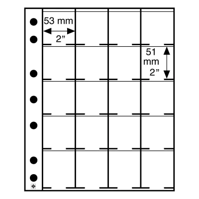 Afbeelding van Leuchtturm, Grande, Bladen (4 rings)