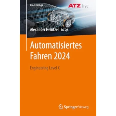 Afbeelding van Automatisiertes Fahren 2024: Engineering Level X