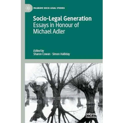 Afbeelding van Socio Legal Generation: Essays in Honour of Michael Adler