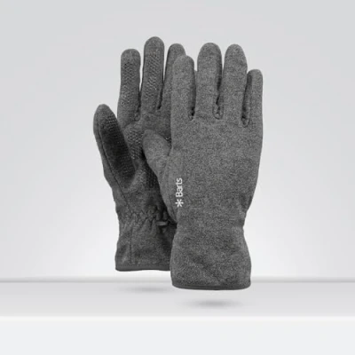 Afbeelding van Handschoen Barts Fleece Heather Grey S