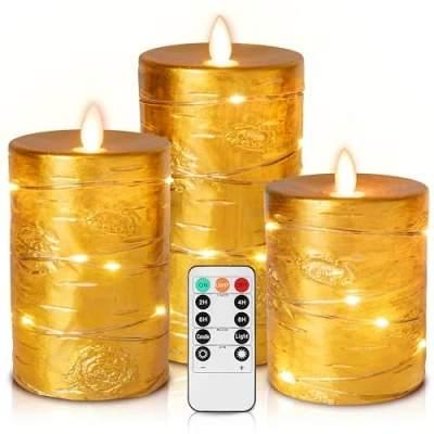 Afbeelding van Da by led kaarsen gekleurd