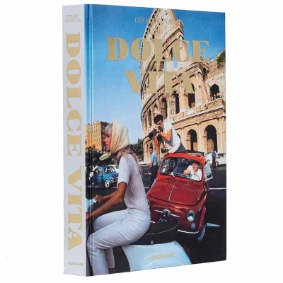 Afbeelding van Assouline Dolce Vita Multicolor