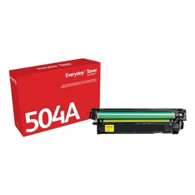 Afbeelding van Xerox Toner vervangt HP 504A, CE252A Compatibel Geel 7000 bladzijden Everyday™ 006R03673