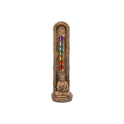 Afbeelding van Nemesis Now Oplopend Chakra&#039;s Wierookbrander 23.5cm