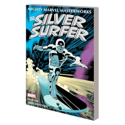 Afbeelding van MIGHTY MARVEL MASTERWORKS: THE SILVER SURFER VOL. 1 SENTINEL OF SPACEWAYS