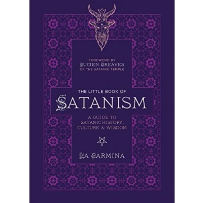 Afbeelding van The Little Book of Satanism: A Guide to Satanic History, Culture, and Wisdom