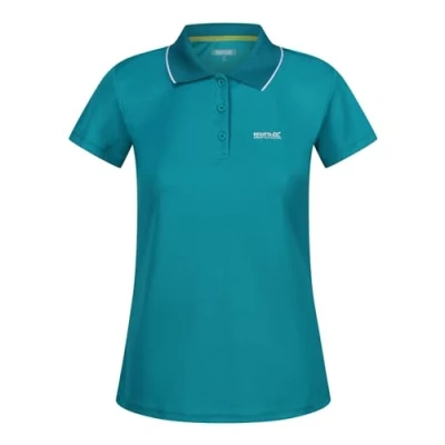 Afbeelding van Regatta Maverick V Polo Poloshirt Vrouwen Maat M (38)