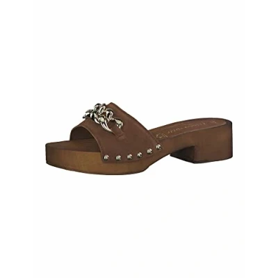 Afbeelding van Marco Tozzi Dames 2 27300 28 sandaal met hak, cognac, 39 EU