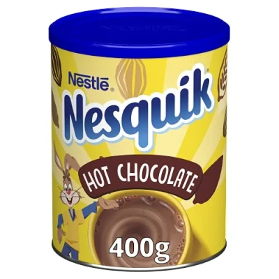 Afbeelding van NESQUIK HETE CHOCOLADE 400G