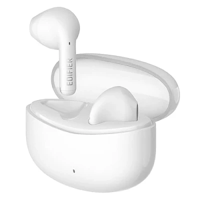 Afbeelding van Edifier X2s Bluetooth 5.3 draadloze in ear hoofdtelefoon, 13 mm dynamische drivers, AI omgevingsruisonderdrukking, individueel geluid, IP54 waterdicht, wit
