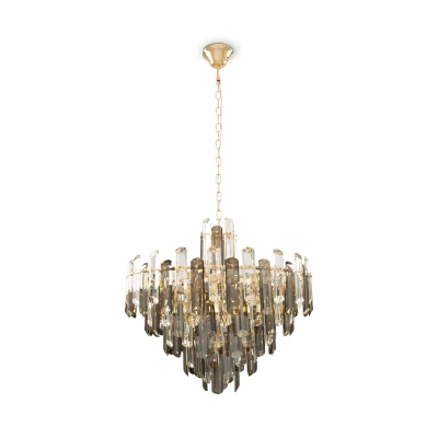 Afbeelding van Maytoni Hanglamp Flare Goud Ø60,8