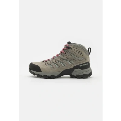 Afbeelding van Scarpa Moraine MID GTX Outdoorschoenen, Dames, Maat: 39.5, Mineral Leer en textiel