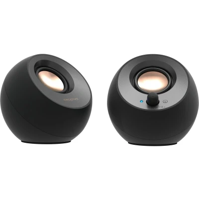 Afbeelding van Creative Labs Pebble V3 luidspreker Zwart Bedraad en draadloos 8 W