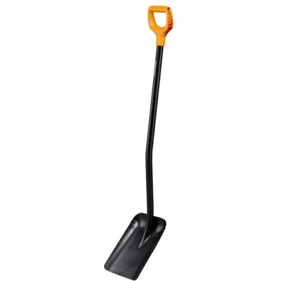 Afbeelding van Fiskars Solid schep D handgreep metalen steel 1066718