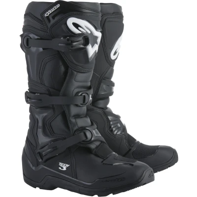 Afbeelding van Alpinestars 2024 Tech 3 Enduro Crosslaarzen Zwart maat 51