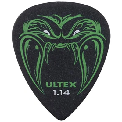 Afbeelding van Jim Dunlop Ph112T1.14 Ultex zwarte hoektand 1,14 mm, tin