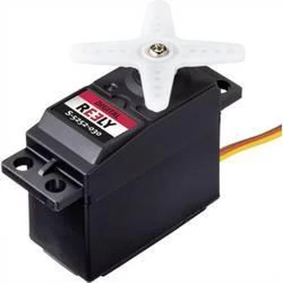 Afbeelding van Reely Standaard servo S 5252 030 Digitale Materiaal (aandrijving): Plastic Stekkersysteem: JR