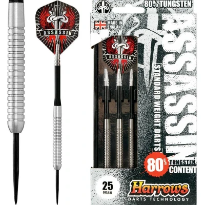 Afbeelding van Harrows Darts Assassin Dartpijlen 25 Gram Dartartikelen
