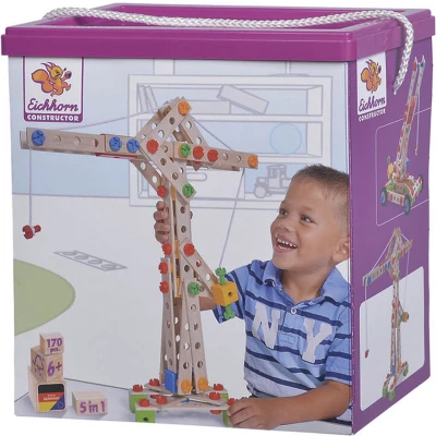 Afbeelding van Eichhorn Constructor 5in1, 170dlg.