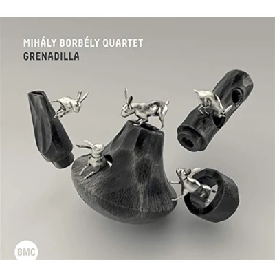 Afbeelding van Mihaly Borbely Quartet Grenadilla (CD)