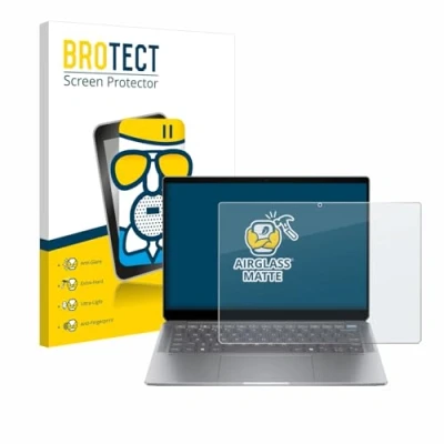 Afbeelding van BROTECT Antireflecterende Glas Screen Protector Mat voor HP OmniBook Ultra Laptop 14 fd Schermbeschermer [Beschermglas Folie niet Gehard Glas]