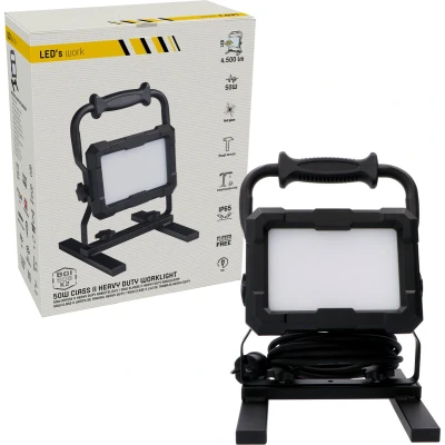 Afbeelding van Led&#039;s Work bouwlamp 50W 4500lm