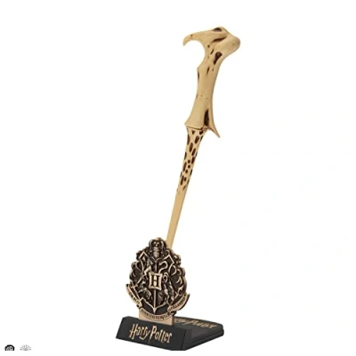Afbeelding van Cinereplicas Harry Potter Voldemort toverstaf met houder en lensmarkering, officieel gelicentieerd product