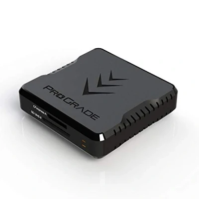 Afbeelding van CFexpress Type A and SDXC/SDHC UHS II Dual Slot Card Reader USB 3.2 Gen 2 by ProGrade Digital (PG09)
