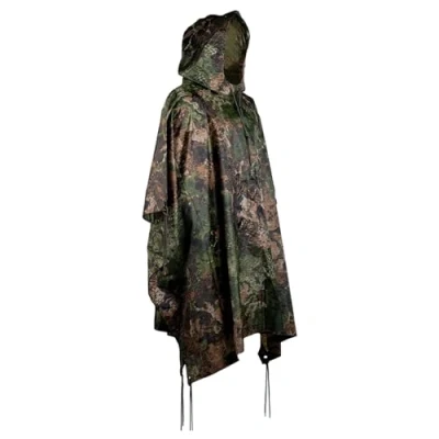 Afbeelding van Mil Tec Poncho PE R/S 780GR. Wasp I Z3A, eenheidsmaat, I, One size