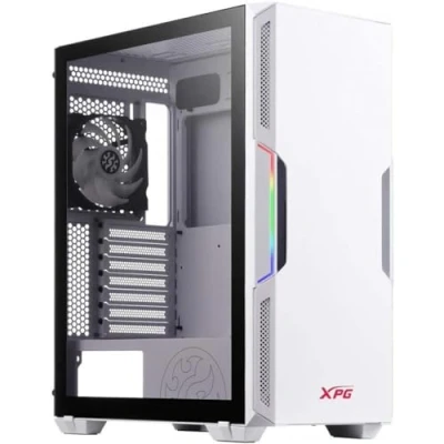 Afbeelding van Micro ATXMini ITX ATX Midtower Behuizing XPG Starker Wit ARGB