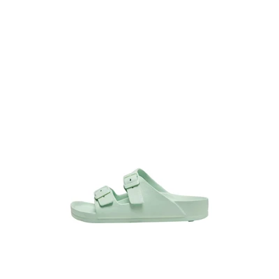 Afbeelding van ONLY ONLCRISTY NOOS damessandalen, Subtle Green, 38 EU, EU