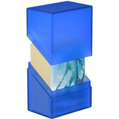Afbeelding van Ultimate Guard Boulder Deck Case 60+ Sapphire