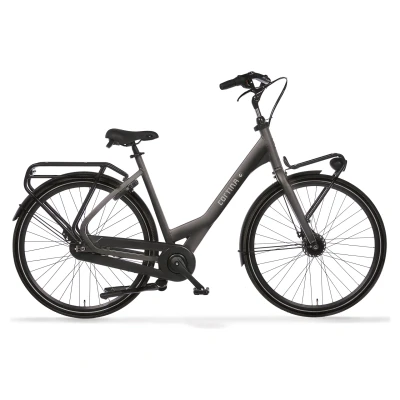 Afbeelding van Cortina Common Family N7 2025 Dames Moederfiets Plum Kitten Gloss 57 Cm + 75.00 Inruilkorting