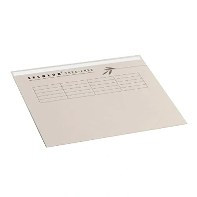 Afbeelding van Secolor tree free omslag tabrand folio pak 10 st Omdoos a stuk stuks