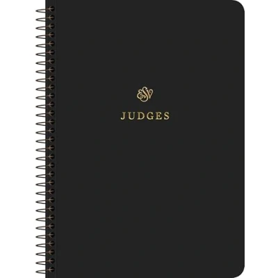 Afbeelding van ESV Scripture Journal, Spiral Bound Edition: Judges (Paperback)