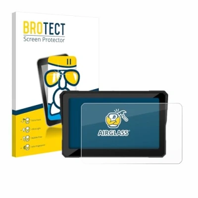 Afbeelding van BROTECT Glas Screen Protector voor Carpuride W702B 7&quot; Schermbeschermer [9H Hardheid, Beschermglas Folie niet Gehard Glas]