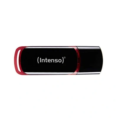 Afbeelding van Intenso USB 2.0 Stick 64GB, Business Line, zwart (R) 28MB/s, (W) 6.5MB/s, intrekbaar, blisterverpakk