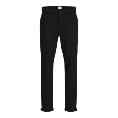 Afbeelding van Jack &amp; Jones Jprccmarco Jjadrian Chino Pant Noos, zwart, 28W / 32L