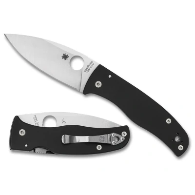 Afbeelding van Spyderco Bodacious Black CPM S30V PE