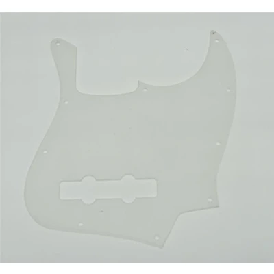 Afbeelding van KAISH Clear 4 String J Bass Style Slagplaat Pick Guard Scratch Plate voor Jazz gemaakt in USA/Mexico Transparant