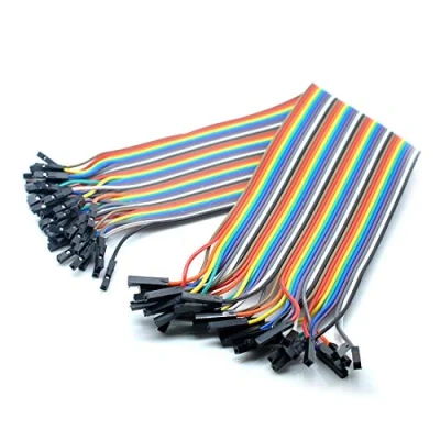Afbeelding van Oiyagai Dupont lijn 2 Set/80 stks 30 cm/11.8 in Vrouw naar Jumper Draad Kabel voor DIY Arduino Raspberry PI