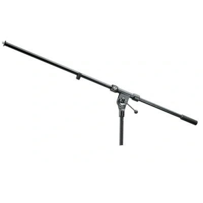 Afbeelding van König &amp; Meyer 211 zwenkarm, zwart 3/8&quot; schroefdraad Microfoon statief