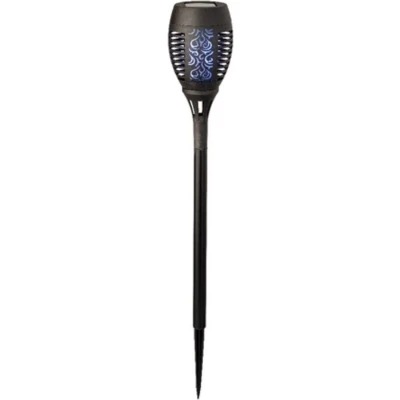 Afbeelding van Solar tuinfakkel Lumineo 49.5 cm (LED, Vlameffect, Gekleurd)